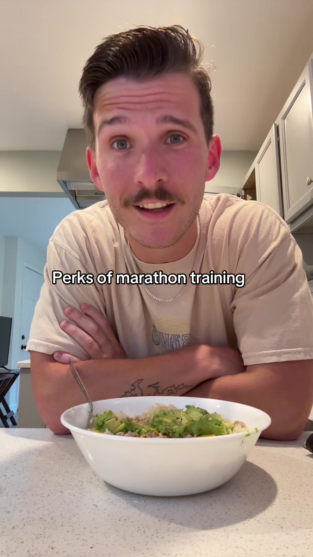 Perks of marathon training