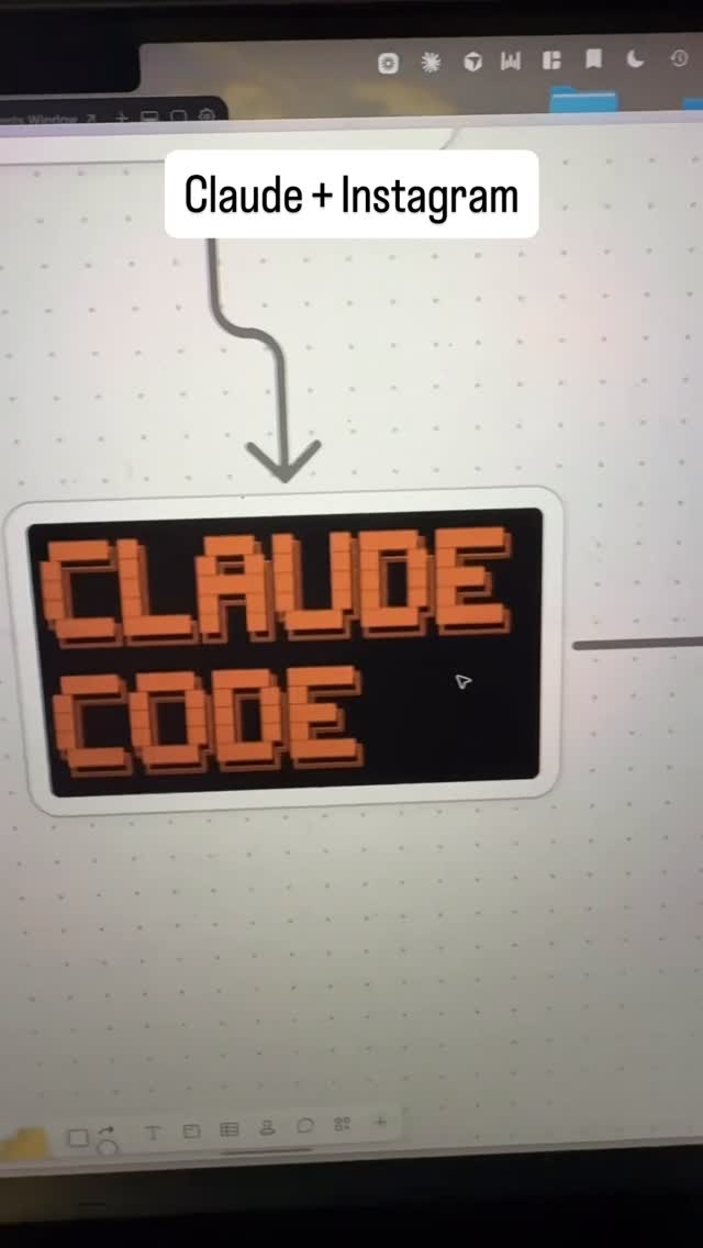 Claude + Instagram