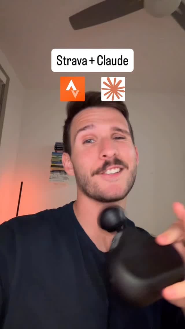Strava + Claude