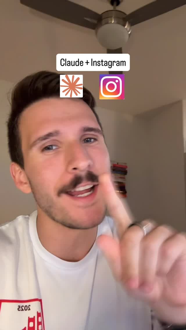 Claude + Instagram
